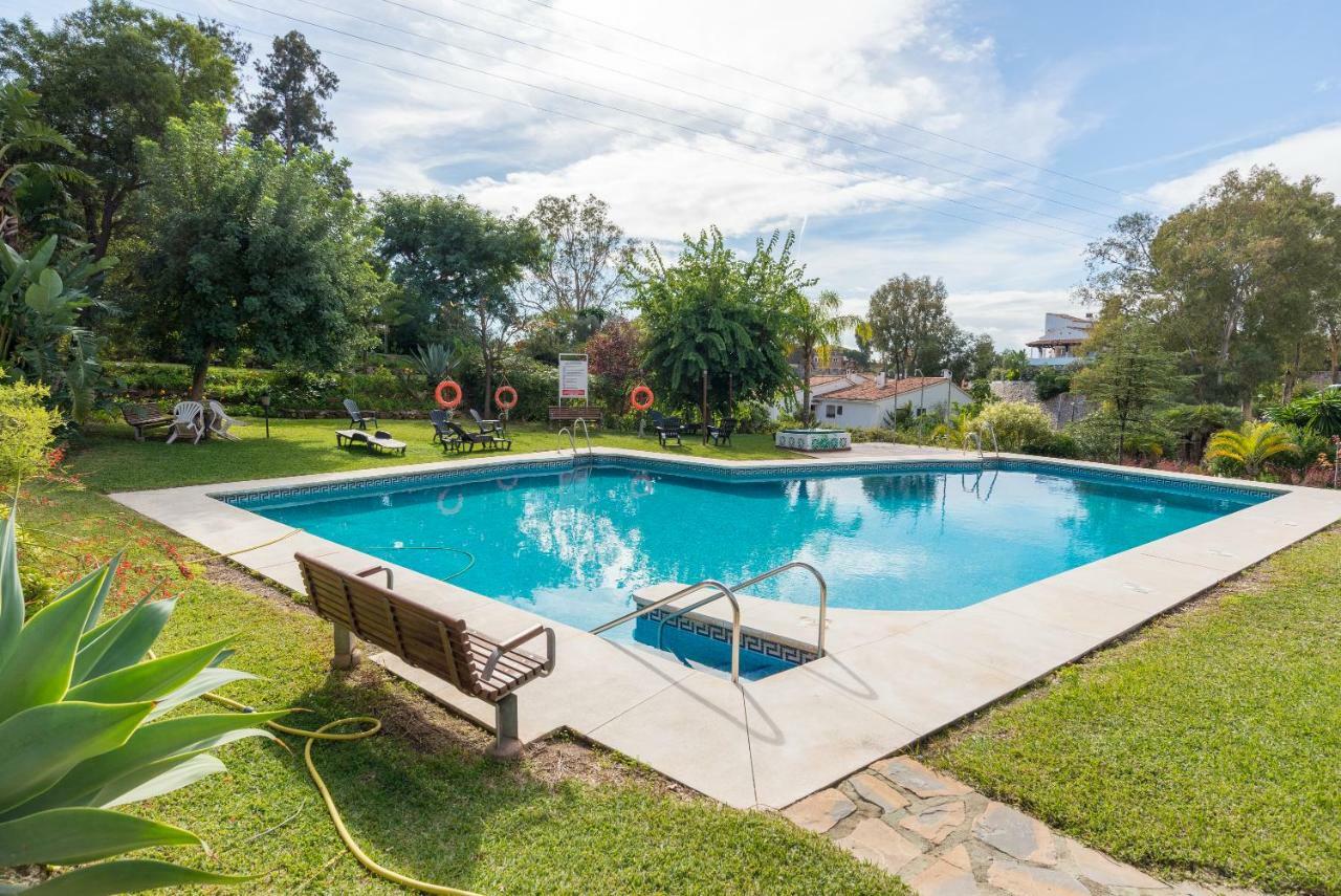 Ferienwohnung Lu&Cia Jardin Al Mar Málaga Exterior foto