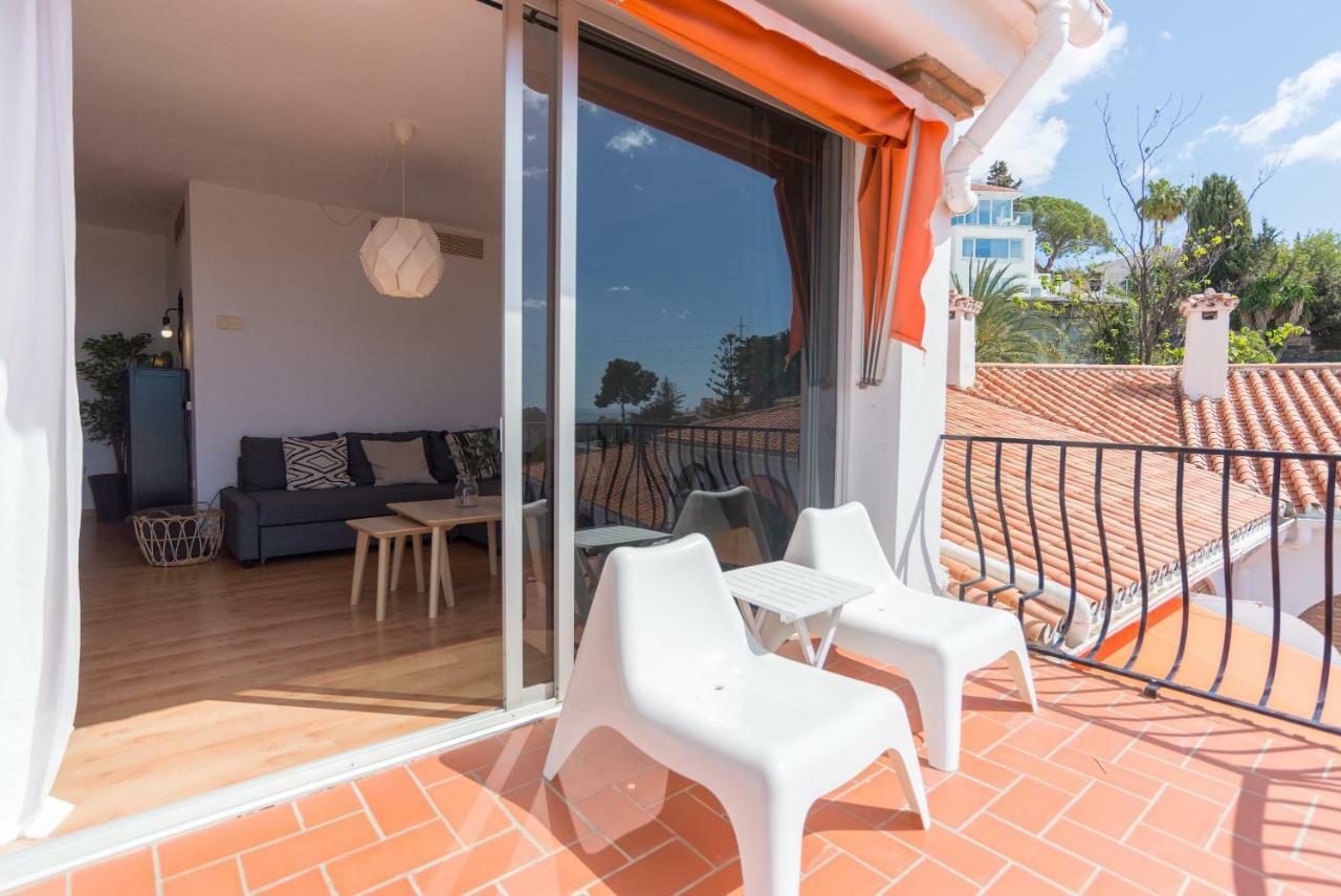 Ferienwohnung Lu&Cia Jardin Al Mar Málaga Exterior foto