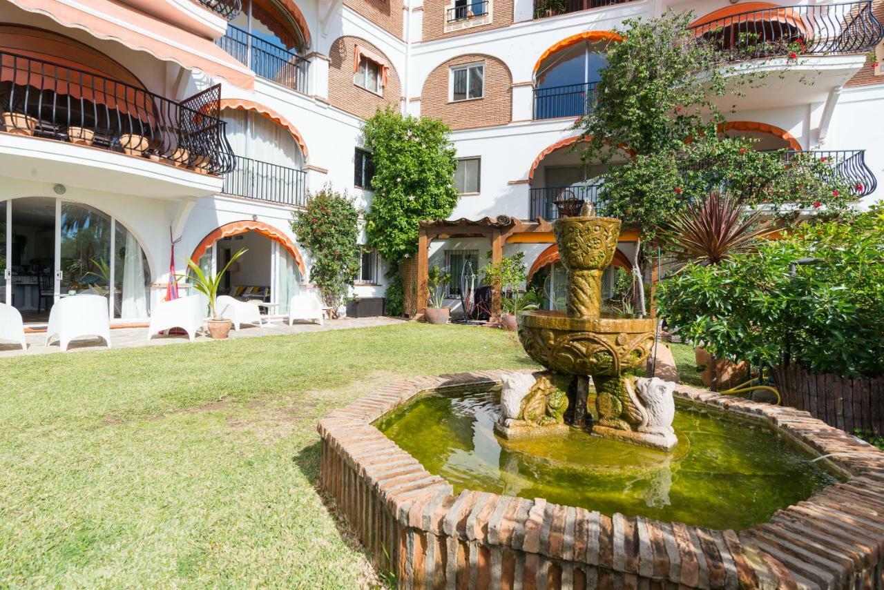 Ferienwohnung Lu&Cia Jardin Al Mar Málaga Exterior foto